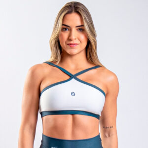 Top Twist Legbox Feminino Original Alta Sustentação Fitness Academia