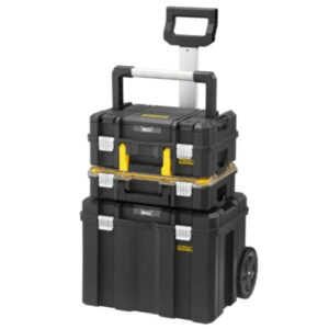 Torre Organizadora Stanley Pro Stack 3 Peças Modular com Rodas e