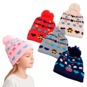 Touca Infantil Pompom Forrada Pelúcia Térmica Inverno Gorro Criança