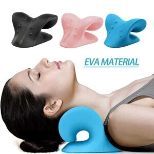 Travesseiro Ortopédico Massageador Cervical Auxílio Postura
