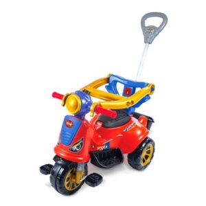 Triciclo Infantil Avespa Brinquedo Andador Carrinho De Passeio