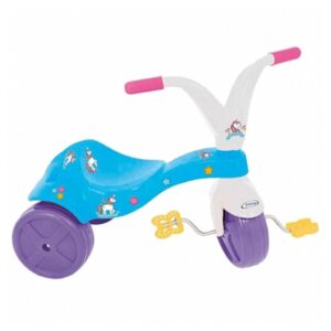 Triciclo Infantil Unicornio Xalingo Tico Tico Velotrol Brinquedo
