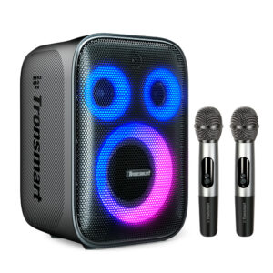 Tronsmart Halo 200 Caixa De Som Bluetooth Portátil 2Mics — Áudio e Fones