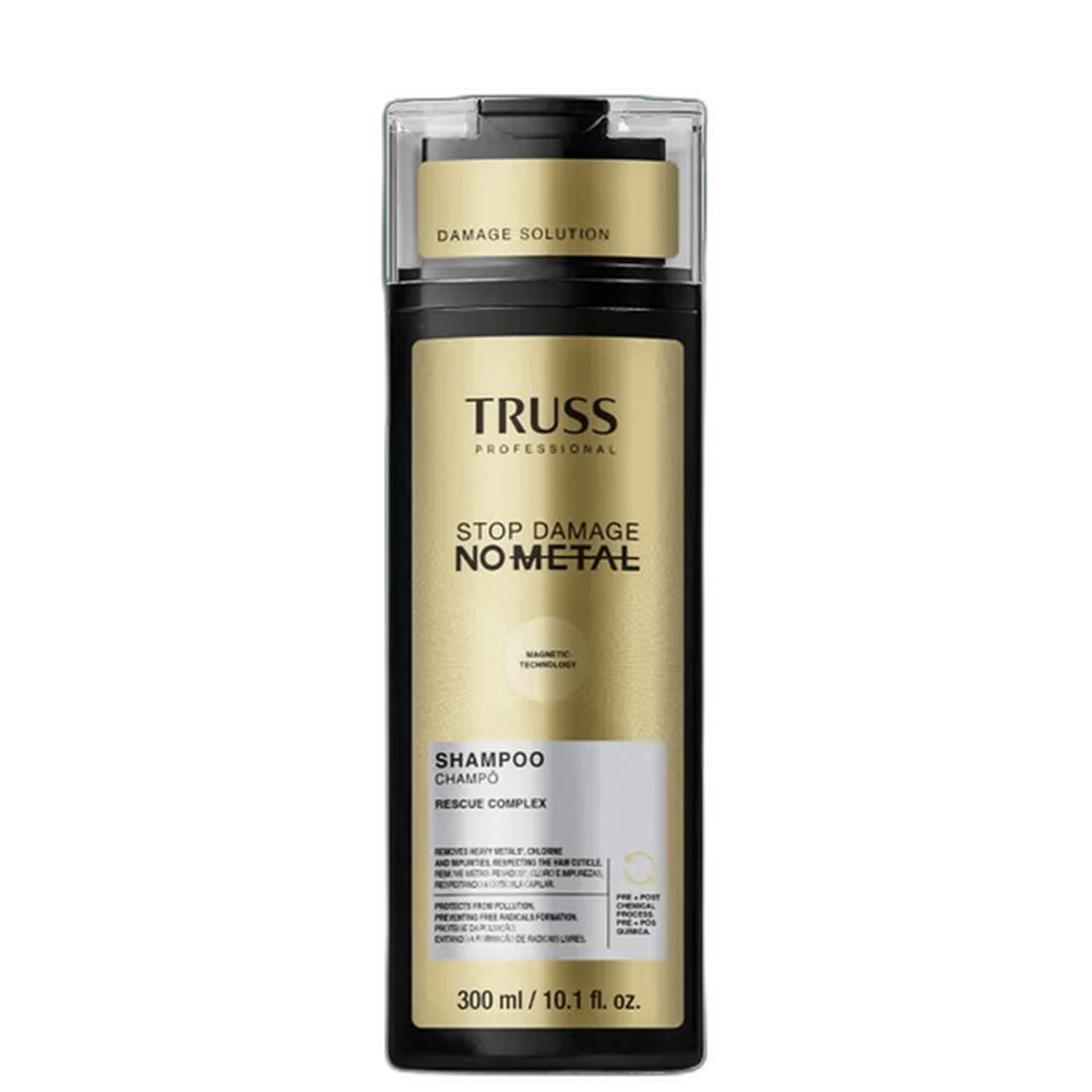 Truss Stop Damage No Metal Shampoo 300ml