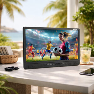 TV Portátil LCD 17,3 Android com Bateria Recarregável Monitor Hdmi B