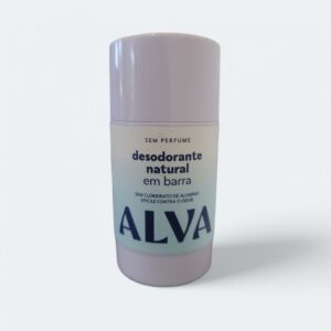 Twist Stick Desodorante Natural em Barra Sem Perfume 55g Alva