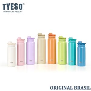 Tyeso Copo Espacial Garrafa Térmica 1200ML Antivazamento Mantém