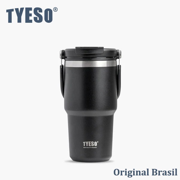 Tyeso Copo Esportivo Copo Térmico Premium 600ml Tecnologia