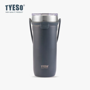 Tyeso Copo para Beber Direto Copo Térmico De Café A Vácuo De Aço