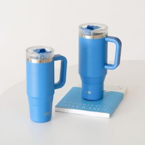 Tyeso Copo Térmico com Alça 1200ML Garrafa Térmica para Bebidas — Cozinha e Utensílios