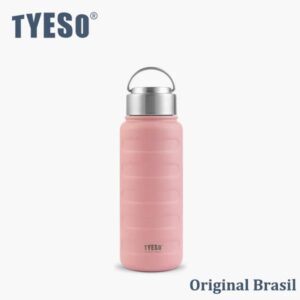 Tyeso Copo Térmico Mini 360ml Mantém Quente 6h Gelado 12h Vedação