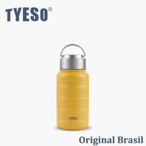 Tyeso Copo Térmico Pequeno Copo de Café Mini 270ml com Alça Leve na