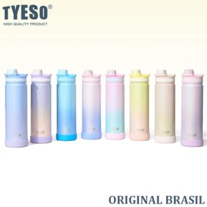 Tyeso Garrafa Térmica garrafa espacial Quente Frio Com lsolamento — Cozinha e Utensílios