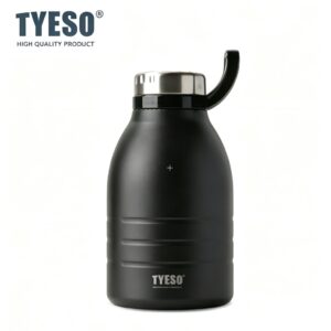 Tyeso Garrafa Térmica Garrafa para Atividades ao Ar Livre 1500ml