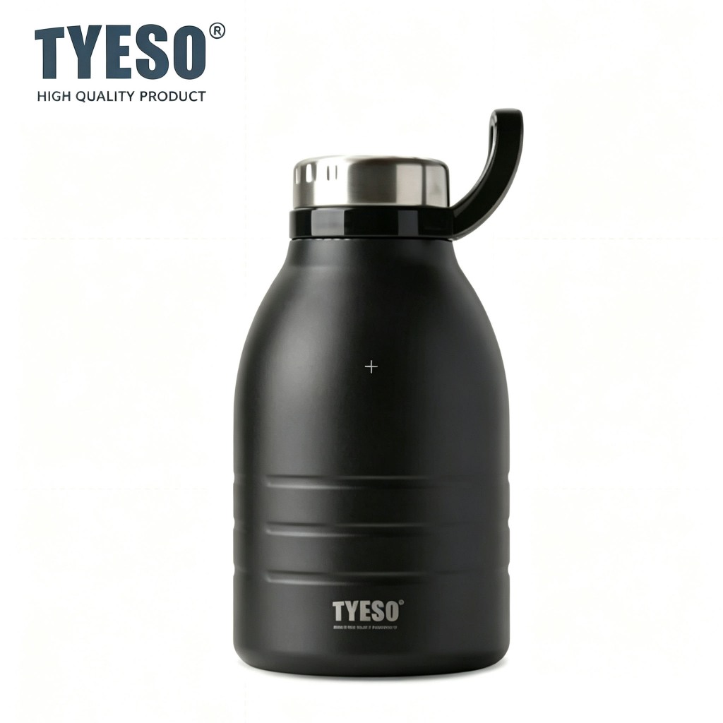 Tyeso Garrafa Térmica Garrafa para Atividades ao Ar Livre 1500ml — Cozinha e Utensílios