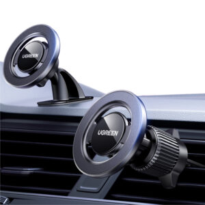 Ugreen 2 Em 1 Magsafe Car Mount Air Vent Dashboard Suporte De
