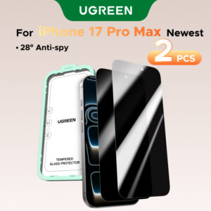 Ugreen 2pcs Protetores De Tela Anti-peep Sem Bordas Protegendo Filmes