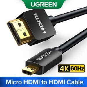Ugreen Cabo Hdmi Para 2.0 3D 4K Adaptador Celular Tablet Hdtv PC — Informática