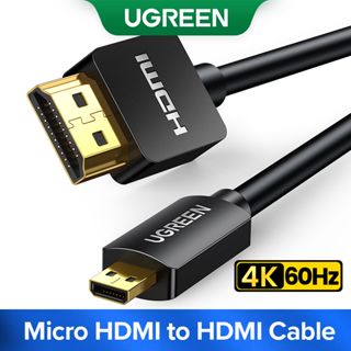 Ugreen Cabo Hdmi Para 2.0 3D 4K Adaptador Celular Tablet Hdtv PC — Informática