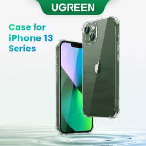 Ugreen Capa De Celular Macia Tpu Transparente À Prova De Choque Para
