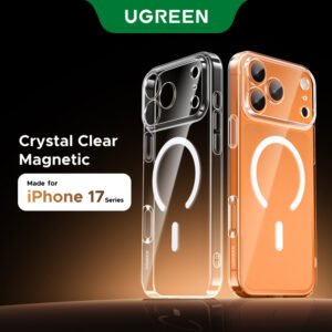 Ugreen Capa De Telefone Transparente Magnética Anti-Amarelecimento