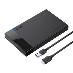 Ugreen Case Gaveta para Hd Externo Suporta Protocolo de Interface