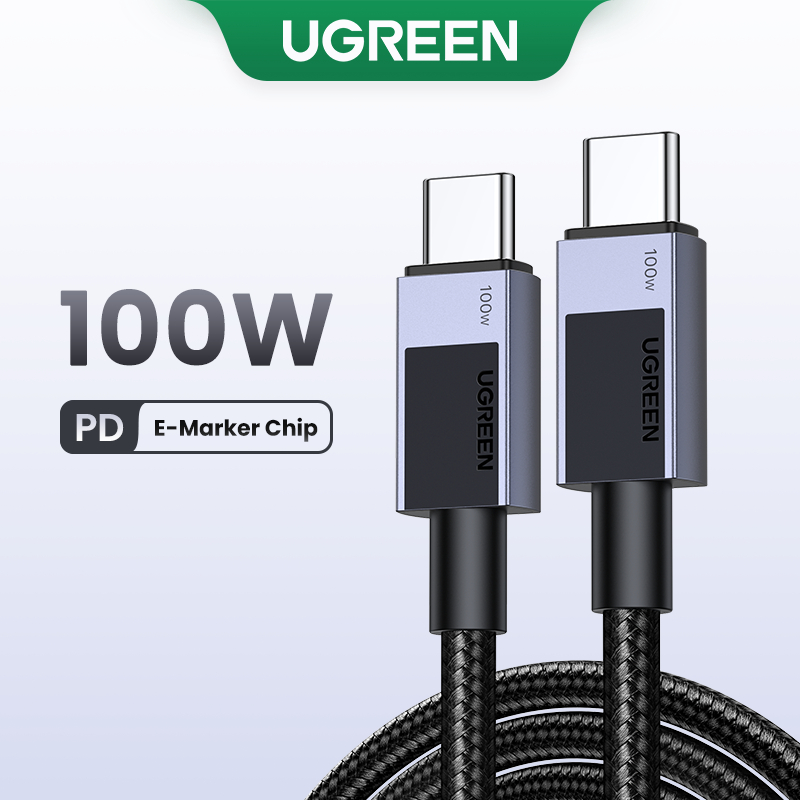 Ugreen Genshin Impact Edition 100W PD Cord Cabo de carregamento