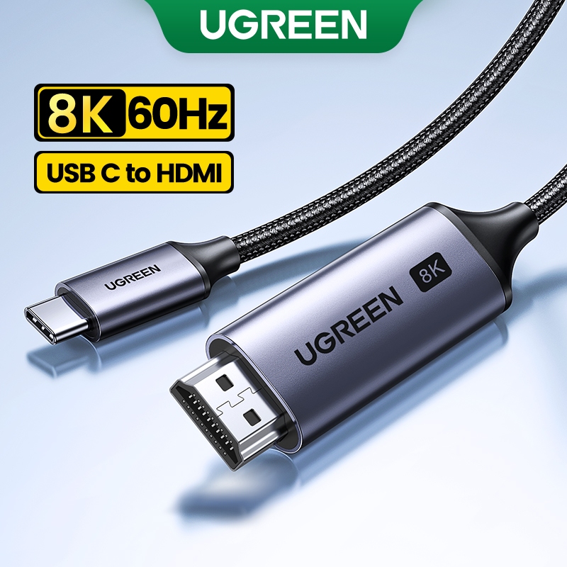 Ugreen Original 4k 8K Tipo C Para Hdmi Porta Thunderbolt 3 Samsung — Celulares e Acessórios