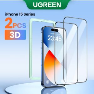 Ugreen Para iPhone 16 Pro Max Protetor De Tela De Vidro Filmes HD