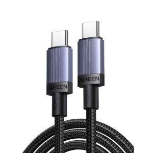 Ugreen PD240W Usb-C Para Cabo De Carregamento Smart E-Marker Chip