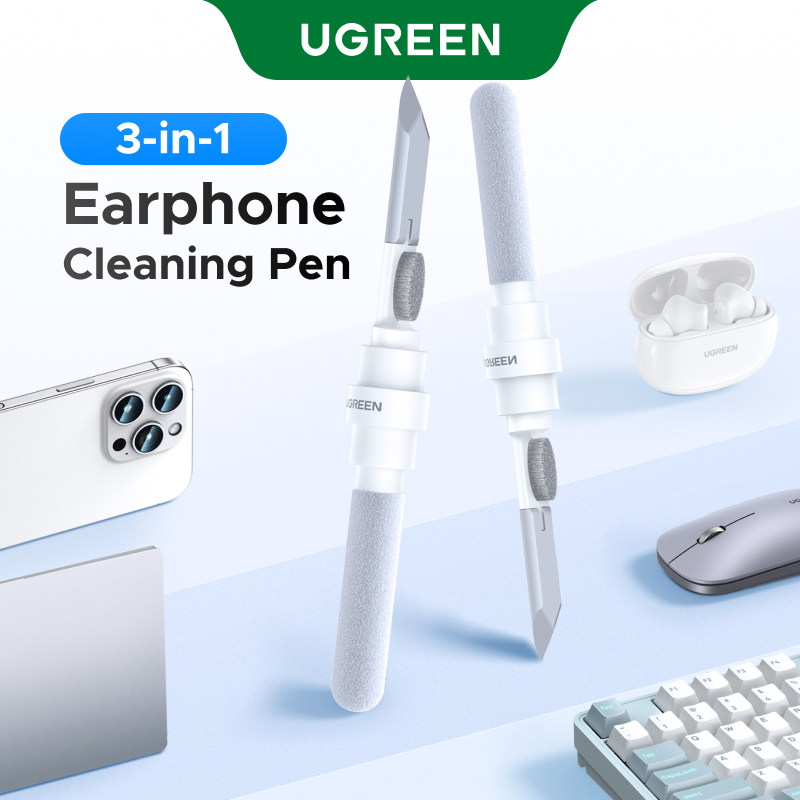 Ugreen Upgrade Fones De Ouvido Caneta De Limpeza Multifuncional