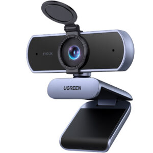 Ugreen USB webcam 2K HD Mini Para Computador Portátil Câmera Web — Informática
