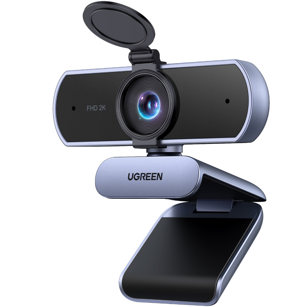 Ugreen USB webcam 2K HD Mini Para Computador Portátil Câmera Web — Informática