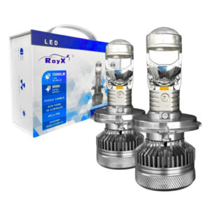 Ultra Led Max Projetor 6500k 15000lm H4, H7, H8 H1, HB3, HB4 120w