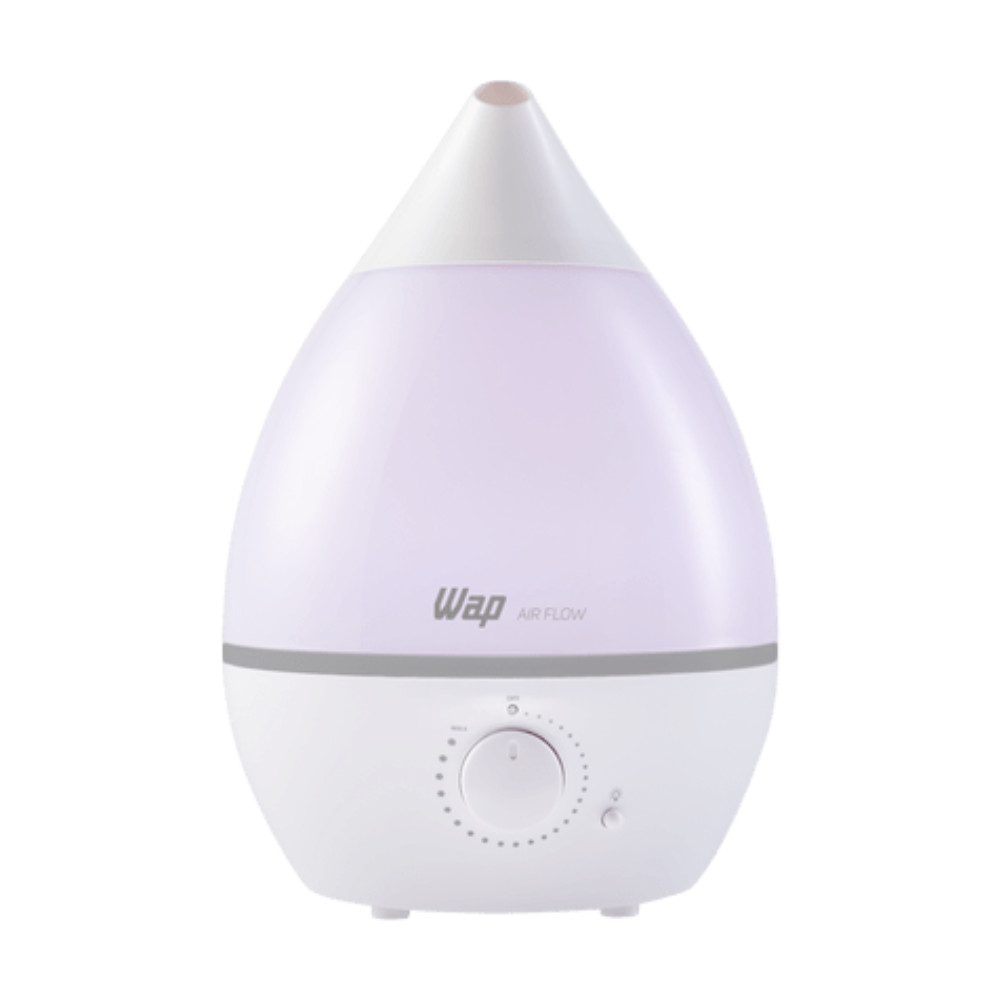 Umidificador De Ar Wap Air Flow 4L Difusor De Aromas E Luminária — Decoração