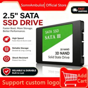 Unidade de estado sólido Sata Iii de alta velocidade 120 GB SSD — Informática