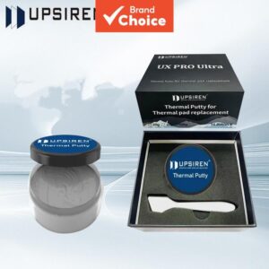 Upsiren 16,8 w mK Pasta Térmica UX Pro Ultra Para Vga Gpu IC — Informática