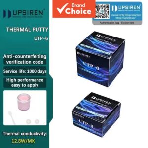 Upsiren UTP-6 Pasta Térmica de Alto Desempenho para Substituição de — Informática