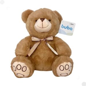 Ursinho de Pelúcia Carinho Marrom Buba 5899B