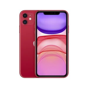 Usado: iPhone 11 128GB Vermelho Bom bateria 70% Trocafy Apple