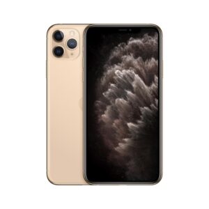 Usado: iPhone 11 Pro Max 256GB Dourado Bom bateria 70% Trocafy Apple