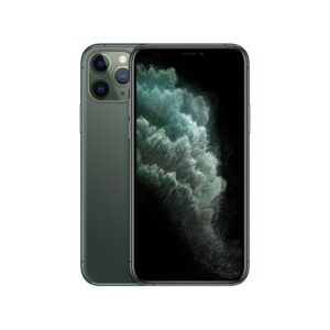 Usado: iPhone 11 Pro Max 512GB Verde Meia-Noite Bom bateria 70%