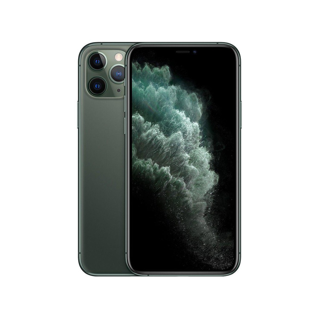 Usado: iPhone 11 Pro Max 512GB Verde Meia-Noite Bom bateria 70% — Celulares e Acessórios
