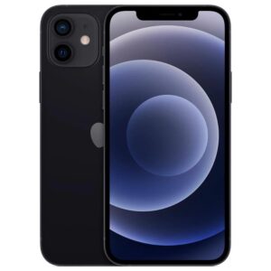 Usado: iPhone 12 256GB Preto Bom bateria 70% Trocafy Apple
