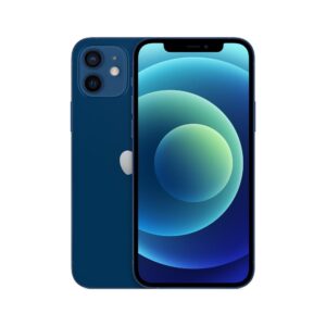 Usado: iPhone 12 64GB Azul Bom bateria 70% Trocafy Apple — Celulares e Acessórios