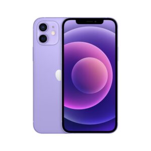 Usado: iPhone 12 64GB Roxo Bom bateria 70% Trocafy Apple