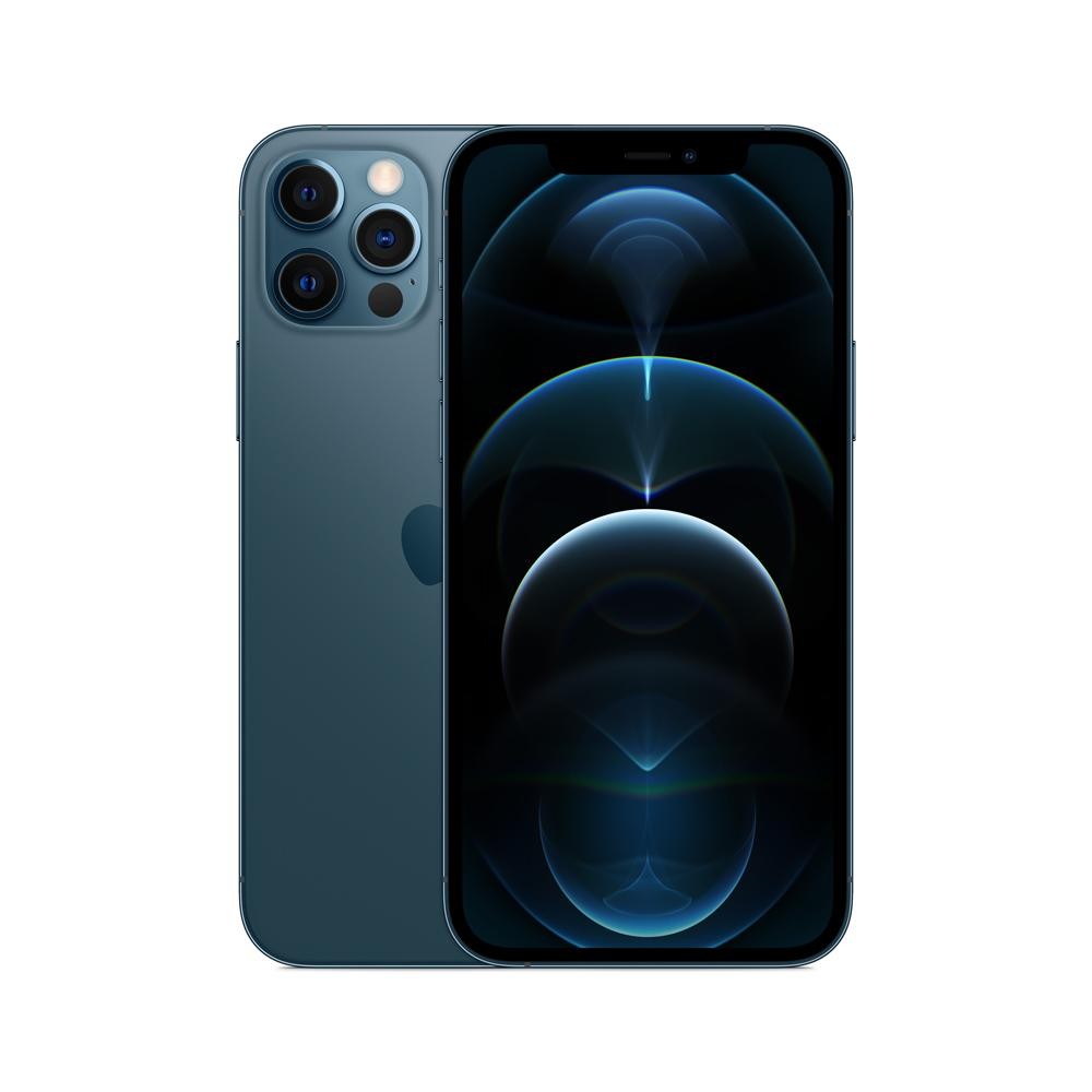 Usado: iPhone 12 Pro 128GB Azul Pacífico Bom bateria 70% Trocafy Apple — Celulares e Acessórios