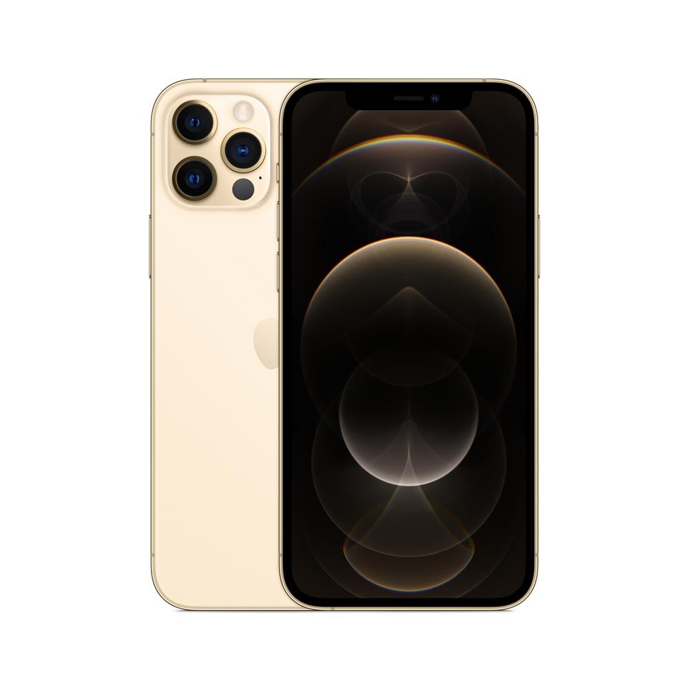 Usado: iPhone 12 Pro 256GB Dourado Bom bateria 70% Trocafy Apple