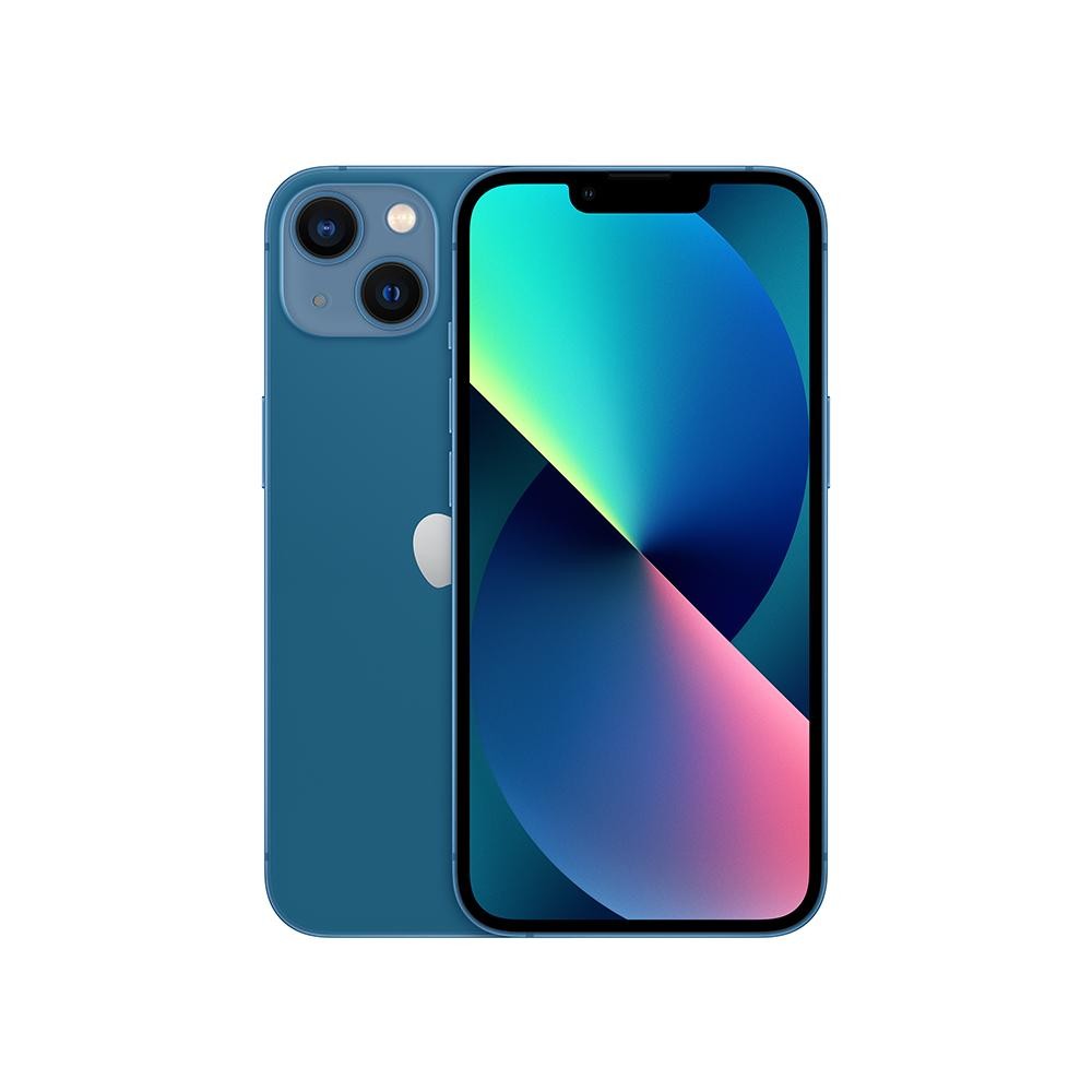Usado: iPhone 13 128GB Azul Bom bateria 70% Trocafy Apple — Celulares e Acessórios