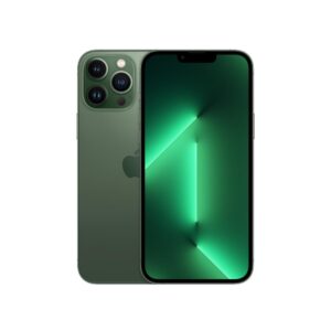 Usado: iPhone 13 Pro Max 256GB Verde Bom bateria 70% Trocafy Apple — Celulares e Acessórios